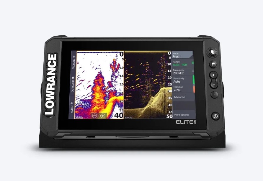 Sonda Lowrance Elite FS9 Edición Limitada con pantalla táctil y tecnología ActiveTarget