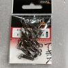 Emerillón rolling Asari negro con imperdible 350NE, pack de 12 unidades